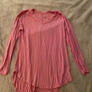 pink tunic